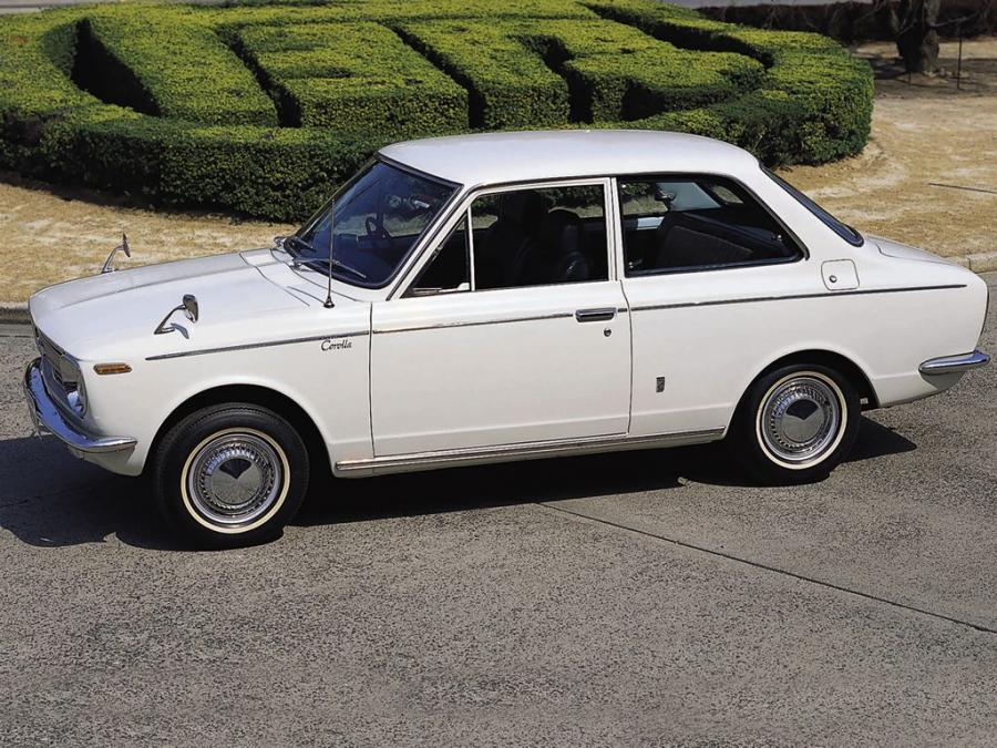  Toyota Corolla 1966 года  (фото 2 из 13)